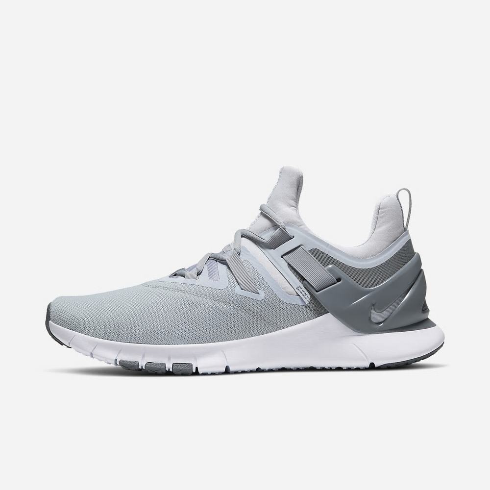 Chaussure De Fitness Nike Flexmethod TR Grise 8215-406 Wolf Grey/Pure Platinum/Cool Grey/White Homme | RVN-78764555